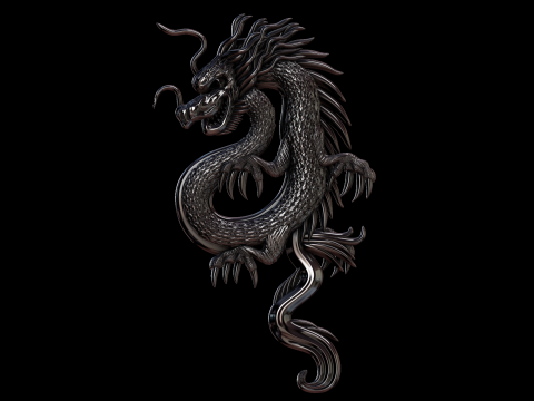 Relief 3D Model