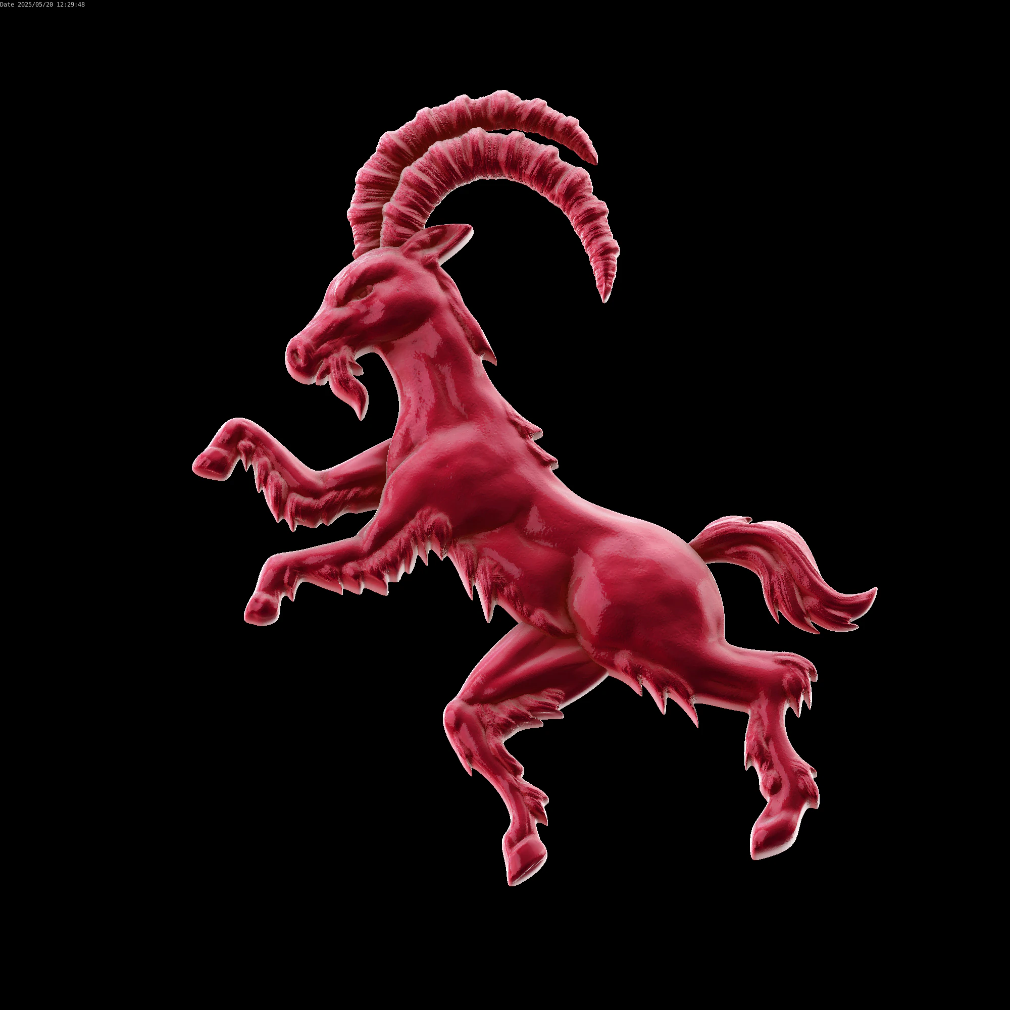 Relief 3D Model .c4d .max .obj .3ds .fbx .stl .blend 