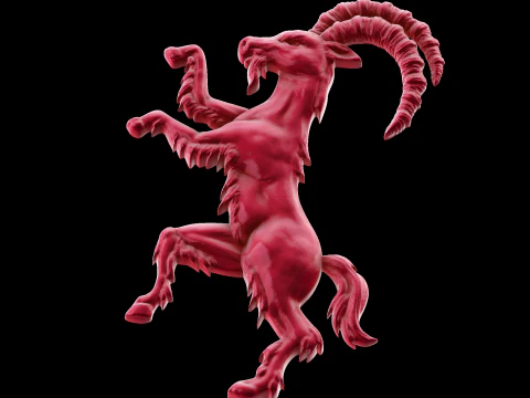 Relief 3D Model
