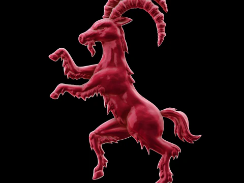 Relief 3D Model