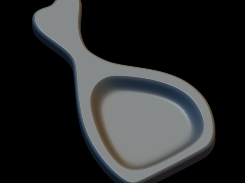Relief Model 3D