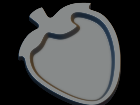 Relief Model 3D