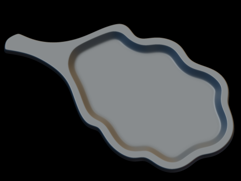 Relief Model 3D