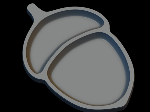 Relief Model 3D