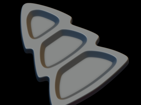 Relief Model 3D
