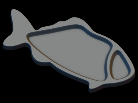 Relief Model 3D