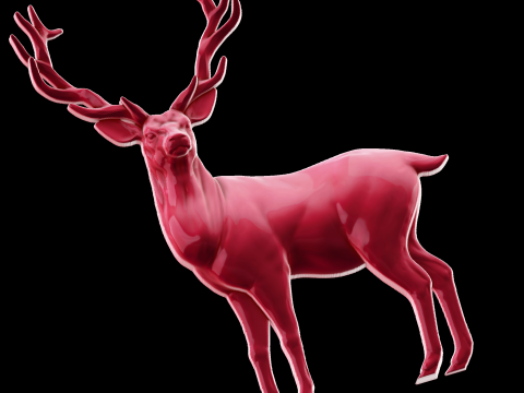 Relief 3D Model