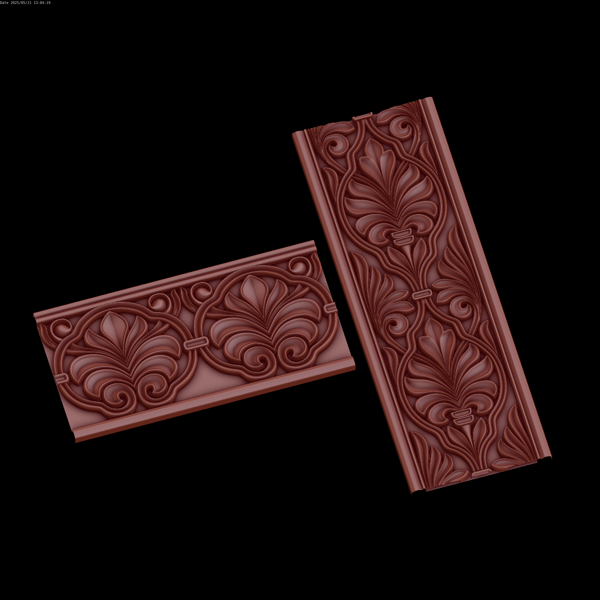 Relief 3D Model .c4d .max .obj .3ds .fbx .stl .blend 