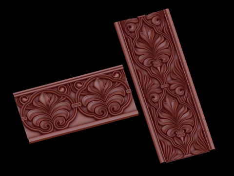 Relief 3D Model