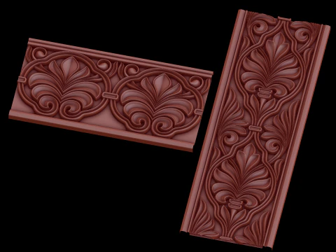 Relief 3D Model