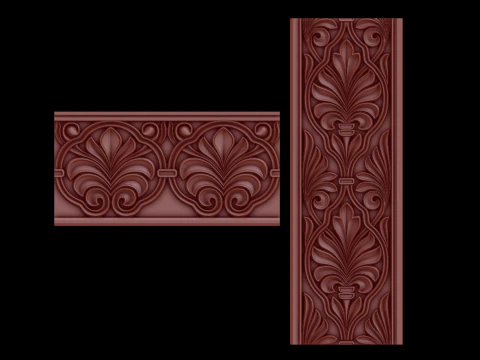 Relief 3D Model
