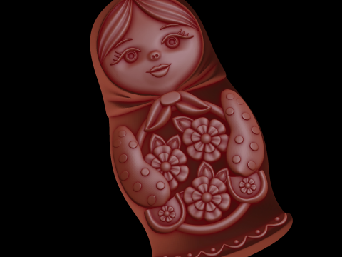 Relief Modello 3D