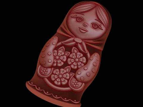 Relief 3D Model