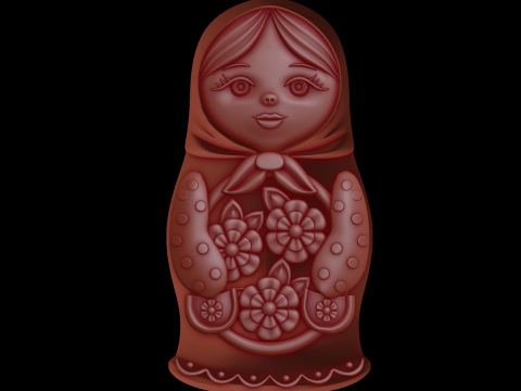 Relief 3D Model