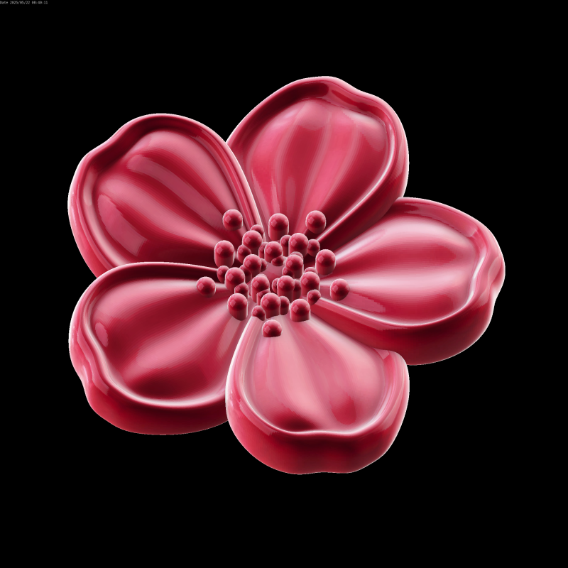 Relief Modello 3D .c4d .max .obj .3ds .fbx .stl .blend 