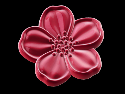 Relief Modello 3D