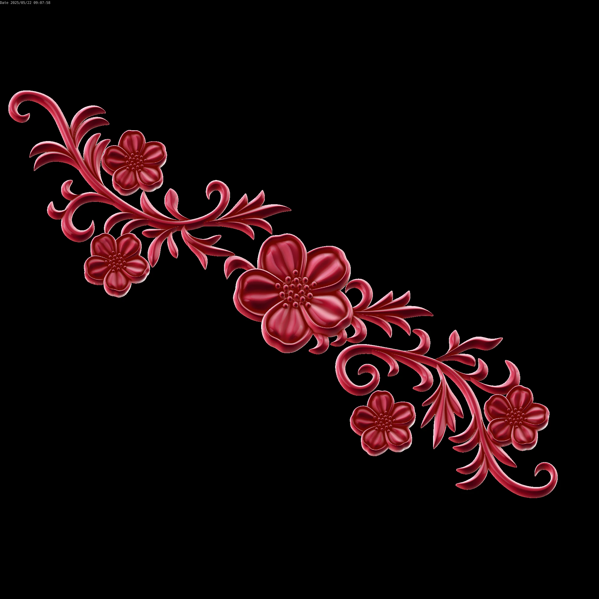 Relief 3D Model .c4d .max .obj .3ds .fbx .stl .blend 