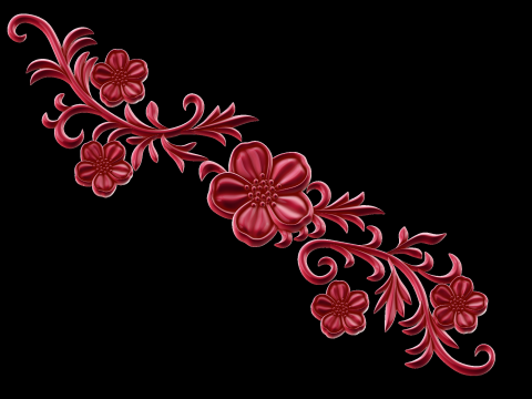 Relief Modèle 3D