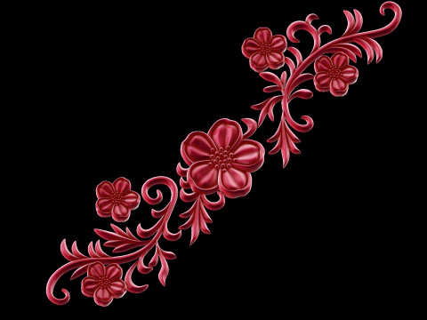 Relief 3D Model