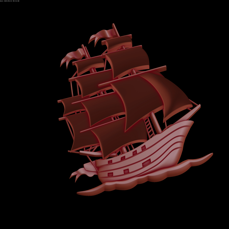 Relief 3D मॉडल .c4d .max .obj .3ds .fbx .stl .blend 
