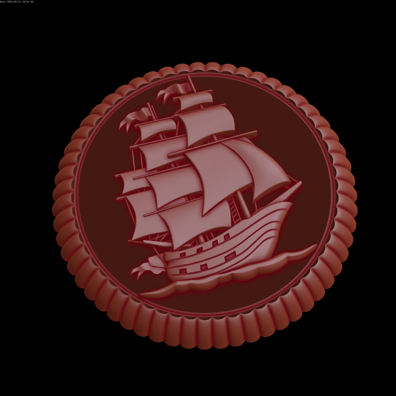 Relief Modèle 3D .c4d .max .obj .3ds .fbx .stl .blend 