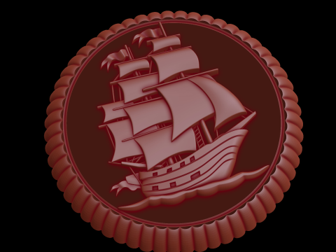 Relief Modèle 3D