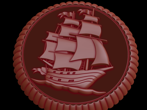 Relief Modèle 3D