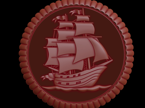 Relief Modèle 3D