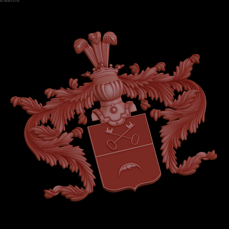 Relief 3Dモデル .c4d .max .obj .3ds .fbx .stl .blend 