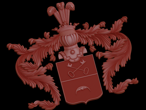 Relief Modèle 3D