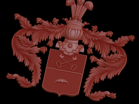 Relief 3Dモデル