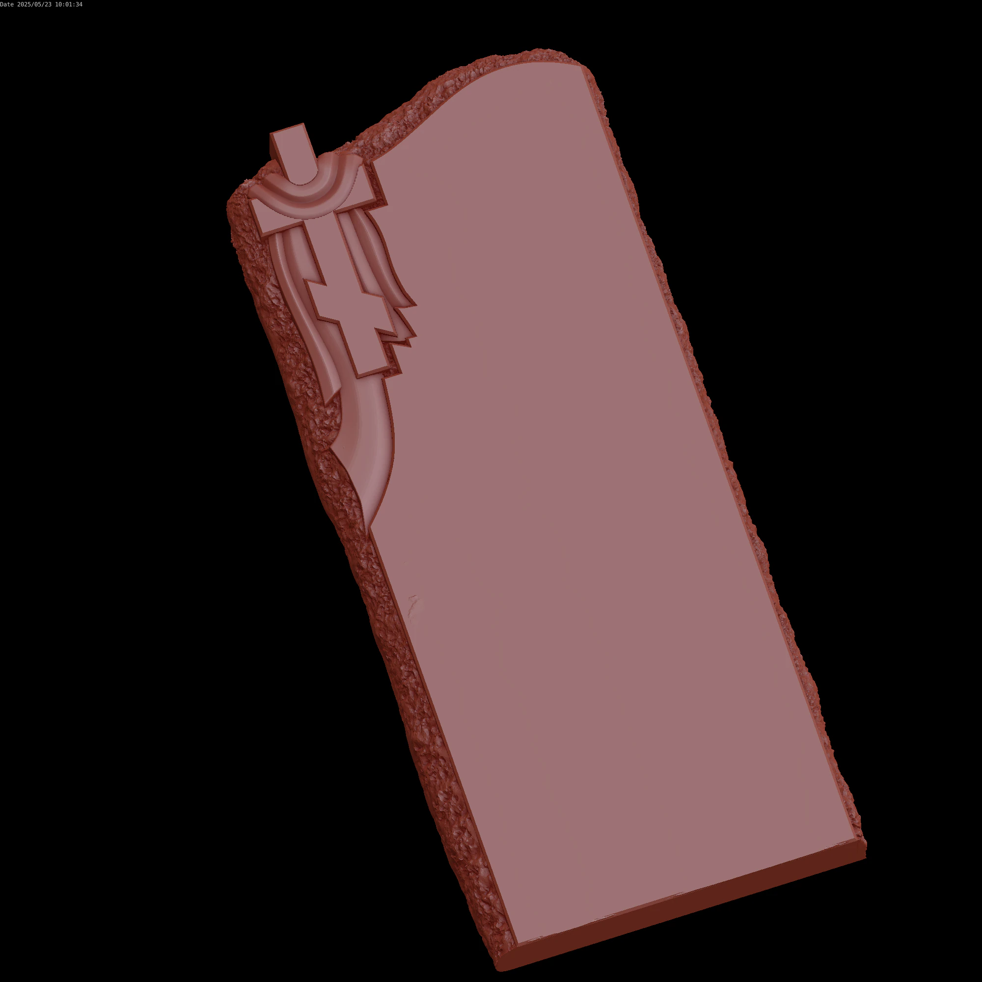 Relief 3D Model .c4d .max .obj .3ds .fbx .stl .blend 