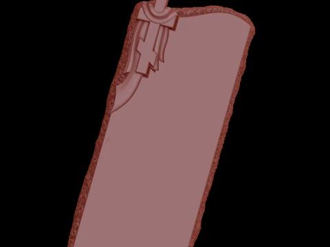Relief 3D Model