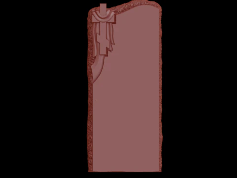 Relief 3D Model