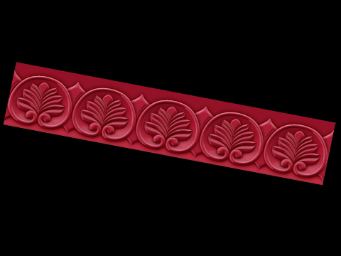 Relief 3D मॉडल