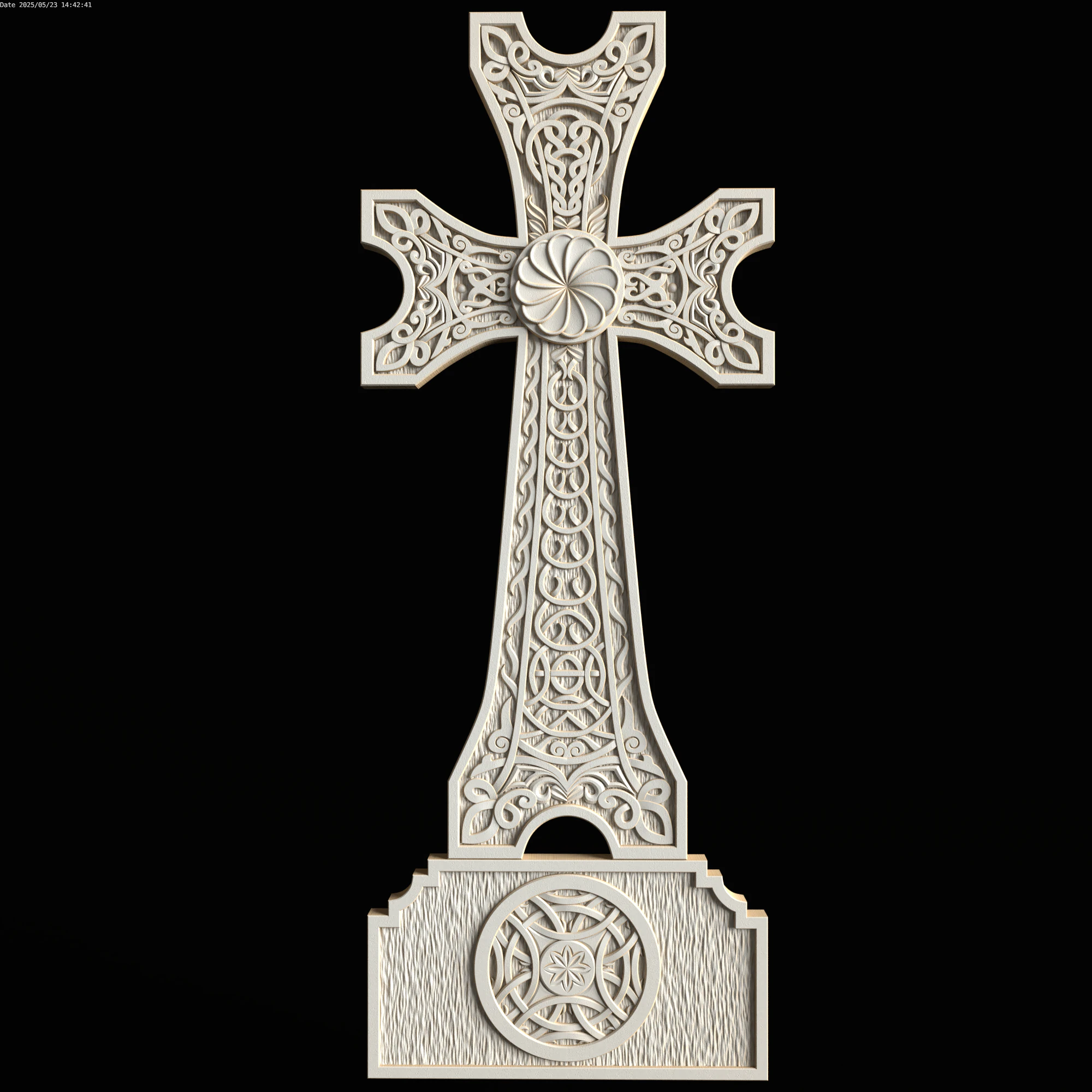 Relief 3D Model .c4d .max .obj .3ds .fbx .stl .blend