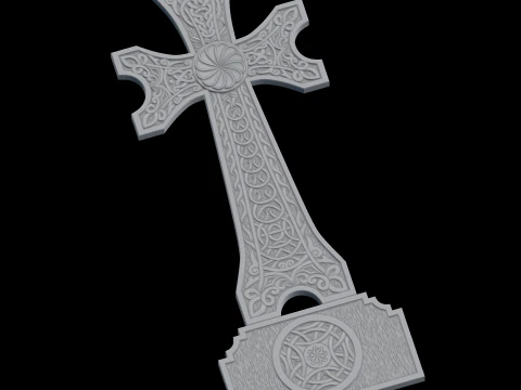 Relief 3D Model