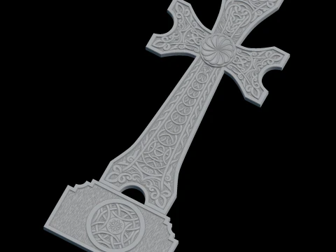 Relief 3D Model