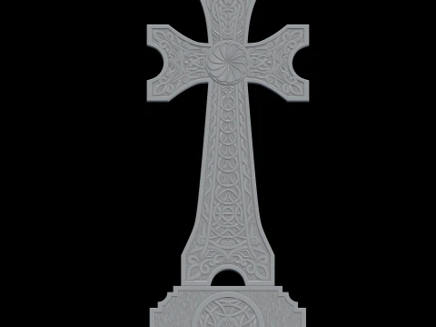 Relief 3D Model