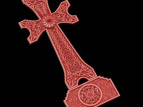 Relief 3D Model