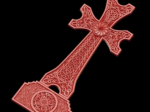 Relief 3D Model