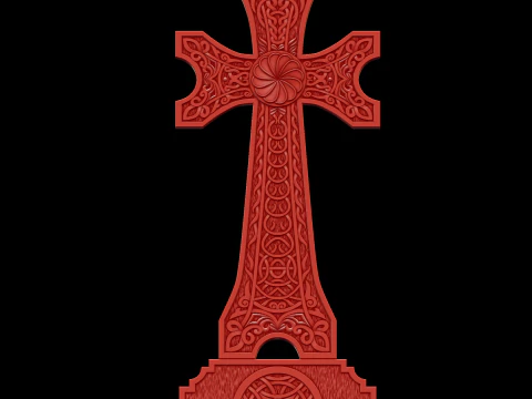 Relief 3D Model