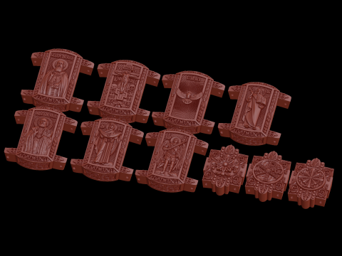 Relief 3D 모델