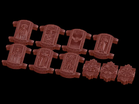 Relief 3D Model