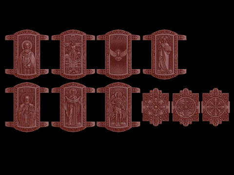 Relief 3D Model