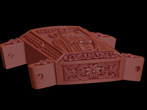 Relief 3D Model