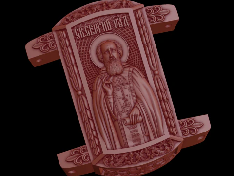 Relief 3D Model