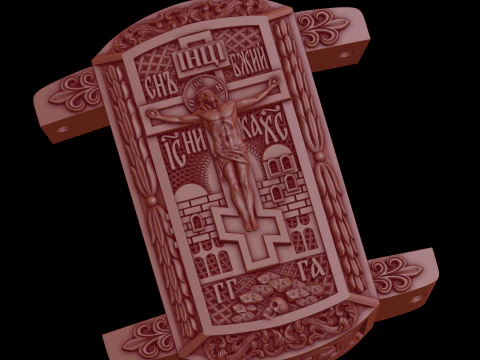 Relief 3D Model