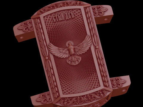 Relief 3D Model
