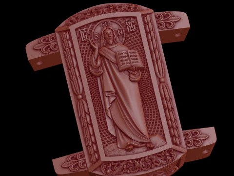 Relief 3D Model